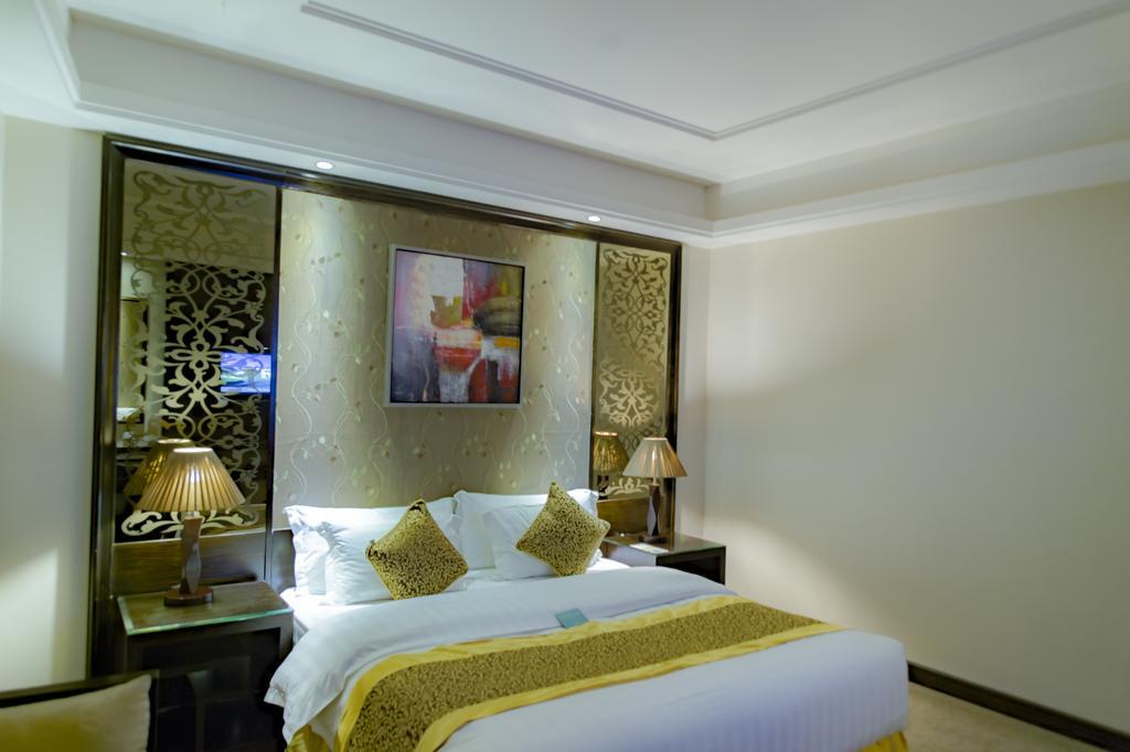 Aparthotel Boudl Al Woroud Riad Exterior foto