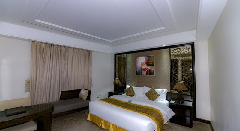 Aparthotel Boudl Al Woroud Riad Exterior foto