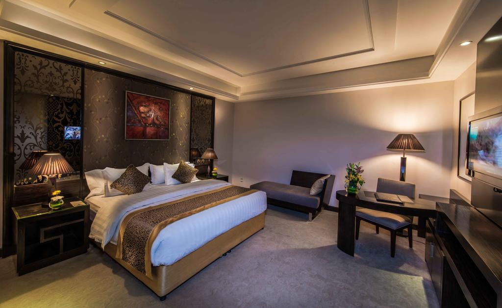 Aparthotel Boudl Al Woroud Riad Exterior foto