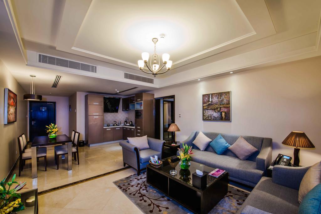 Aparthotel Boudl Al Woroud Riad Exterior foto