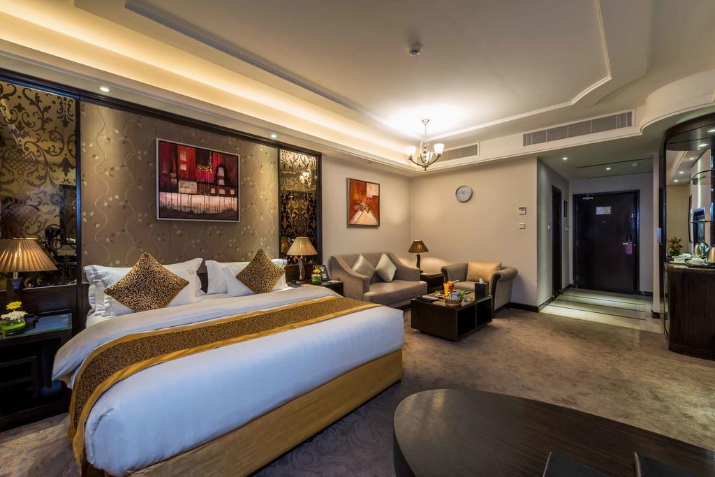 Aparthotel Boudl Al Woroud Riad Exterior foto