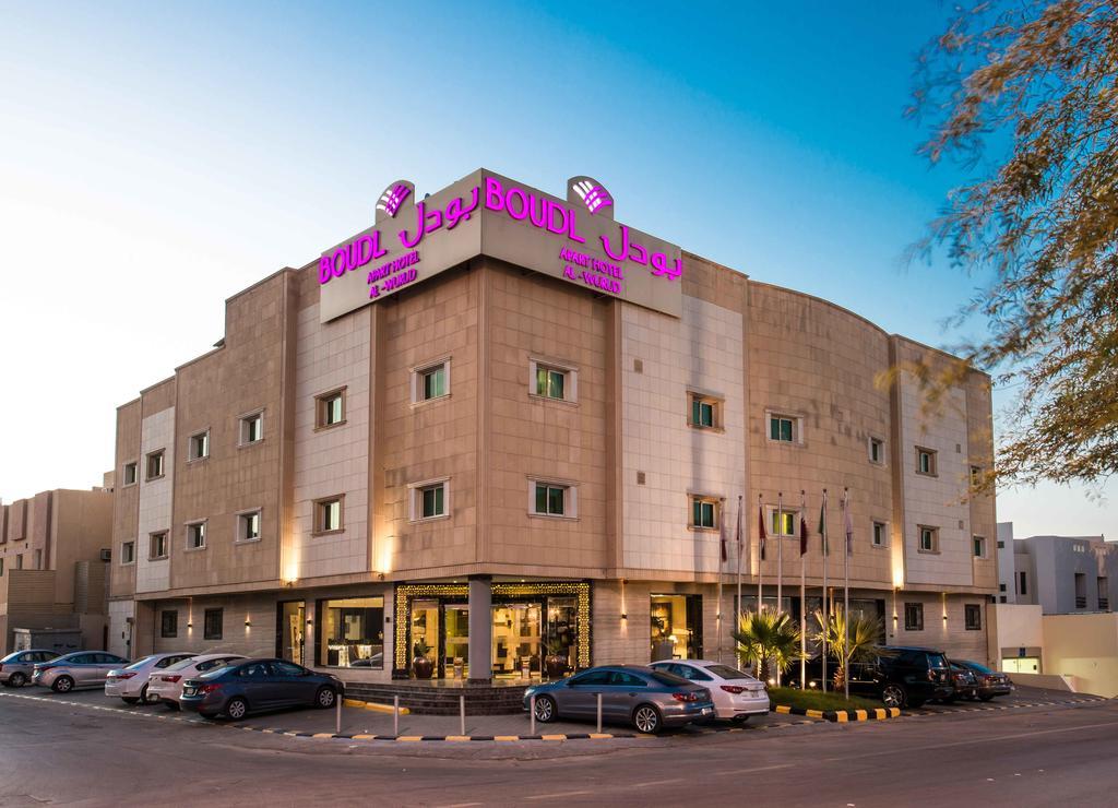 Aparthotel Boudl Al Woroud Riad Exterior foto